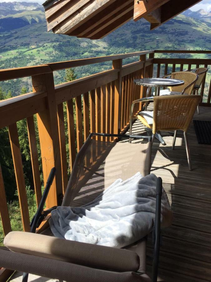 Les Chalets De Wengen - La Panoramique La Plagne Exteriér fotografie