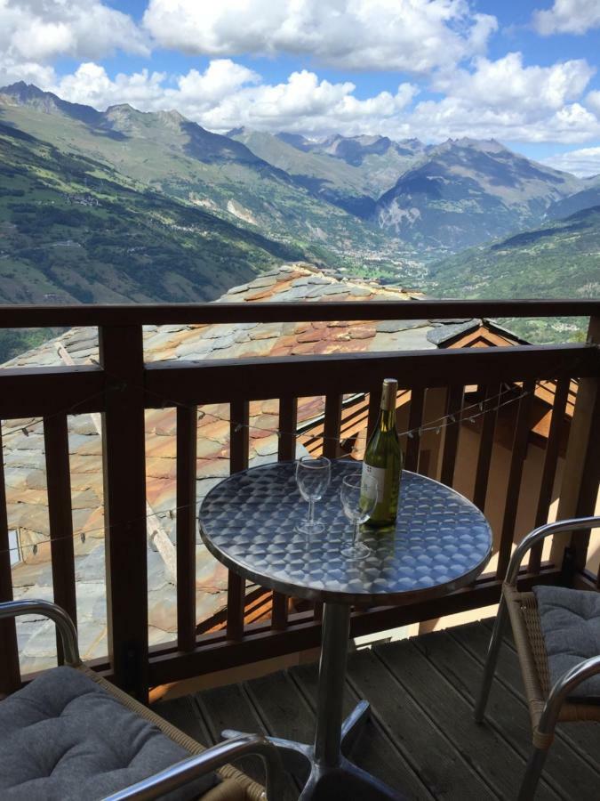 Les Chalets De Wengen - La Panoramique La Plagne Exteriér fotografie